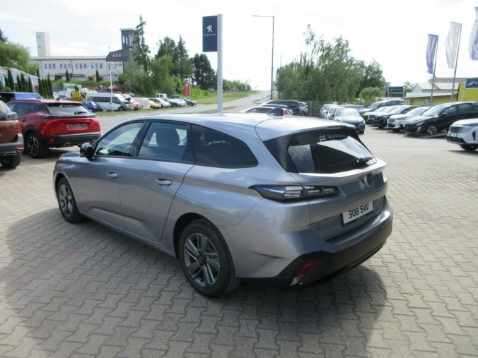 Peugeot 308, Peugeot 308 SW STYLE Hybrid 145 e-DCS6, barva šedá