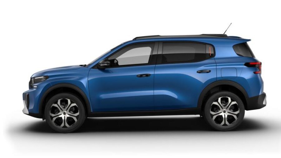 Citroën C3 Aircross, PLUS Turbo 100 MAN6, barva modrá