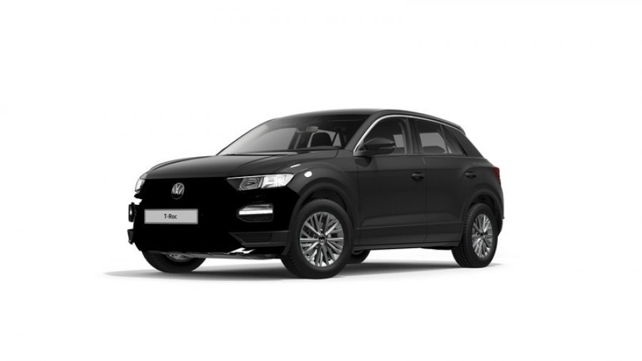 Volkswagen T-Roc, 1,0 TSI 6G, barva šedá