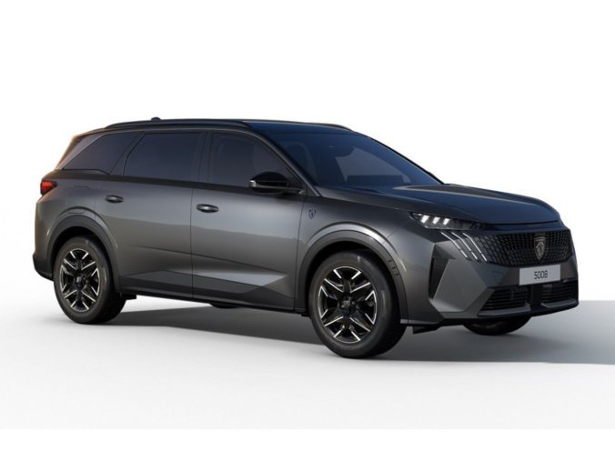 Peugeot 5008, Peugeot 5008 GT Hybrid 145 e-DCS6, barva šedá