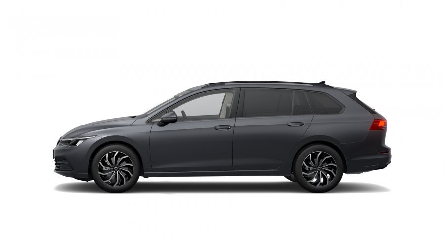 Volkswagen Golf Variant, Golf Variant Life 2,0 TDI 6G, barva šedá