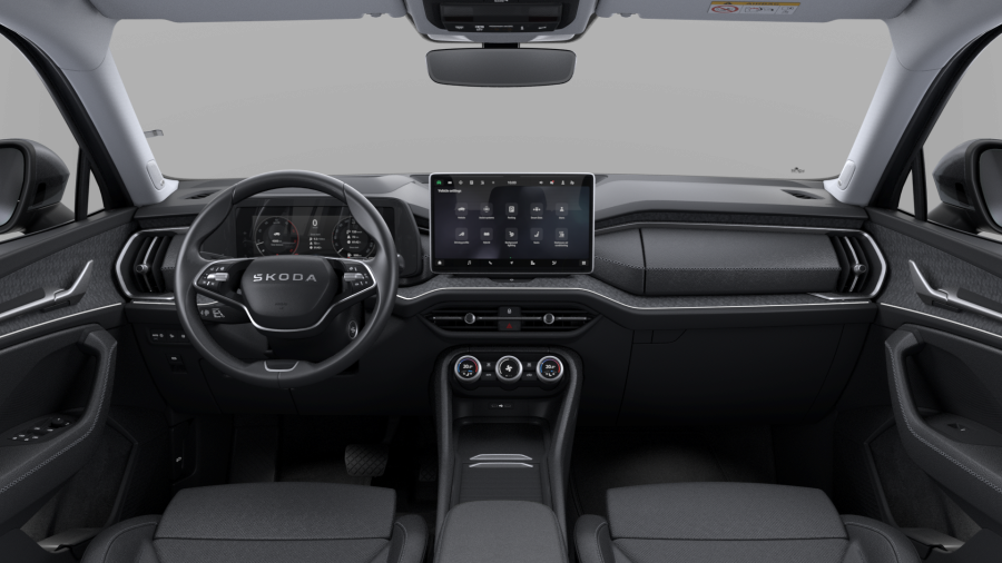 Škoda Kodiaq, 2,0 TDI 142 kW 7° automatická DSG 4x4, barva šedá