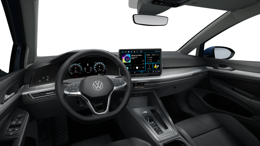 Volkswagen Golf, Golf People 1,5 eTSI 110  kW 7DSG mHEV, barva modrá