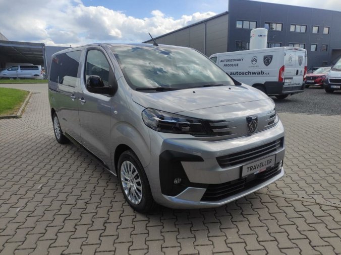 Peugeot Traveller, Peugeot Traveller L2 2.0 HDI AUT8 180k NAV 2+3+3, barva stříbrná