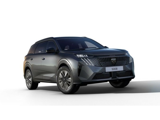 Peugeot 5008, Peugeot 5008  ALLURE Hybrid 145 e-DCS6 (pětimístná verze), barva šedá
