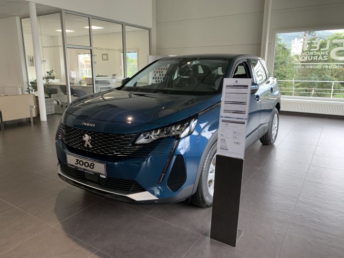 Peugeot 5008, ACTIVE PACK 1.5 BlueHDi 130 S&S MAN6, barva šedá