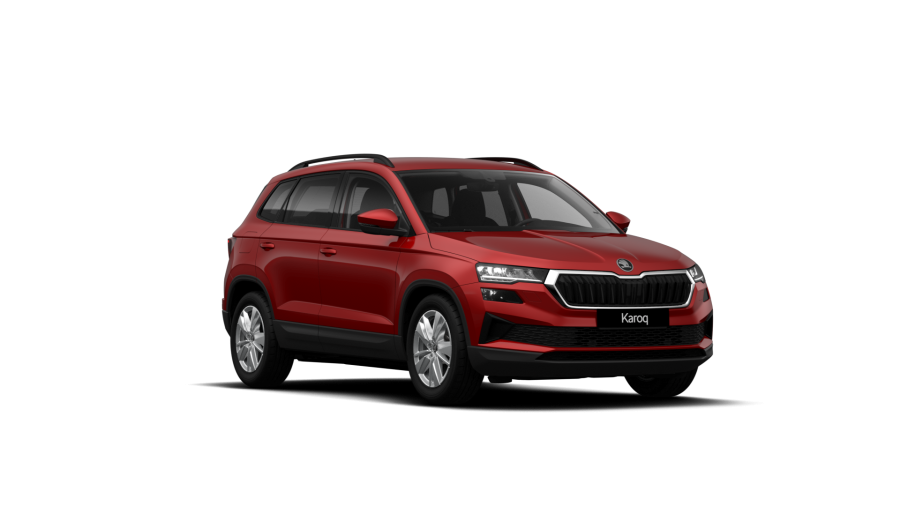 Škoda Karoq, 1,5 TSI 110 kW 7-stup. automat., barva červená