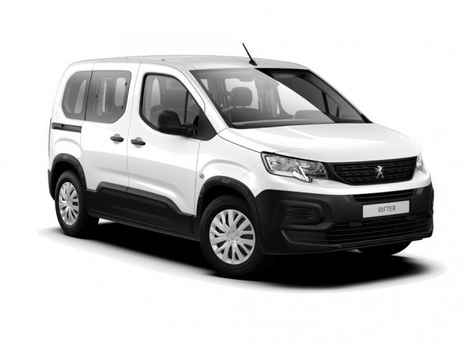 Peugeot Rifter, ACTIVE PACK 1,5BHDi 100k + křídlové dveře, barva bílá