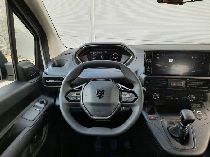 Peugeot Rifter, Peugeot Rifter ACTIVE BlueHDi 100 S&S MAN6 s, barva bílá
