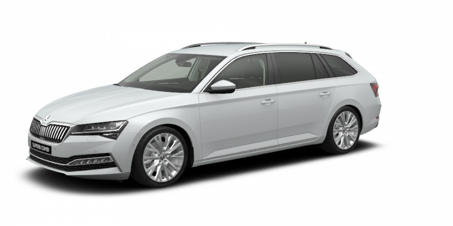 Škoda Superb, 2,0 TDI 147 kW 7-stup. automat. 4x4, barva bílá