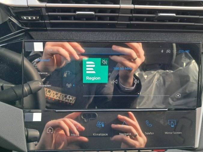 Peugeot 308, Peugeot 308 308 SW ALLURE Hybrid 136 e-DCS, barva modrá