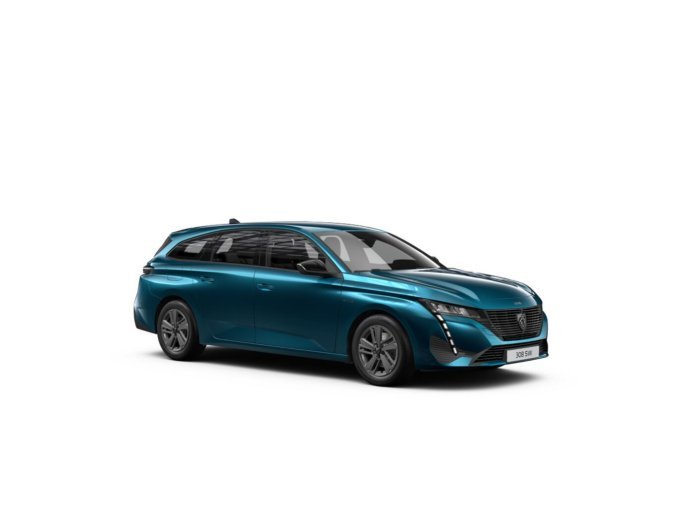 Peugeot 308, Peugeot 308 308 SW STYLE BlueHDi 130 S&S EAT8, barva modrá