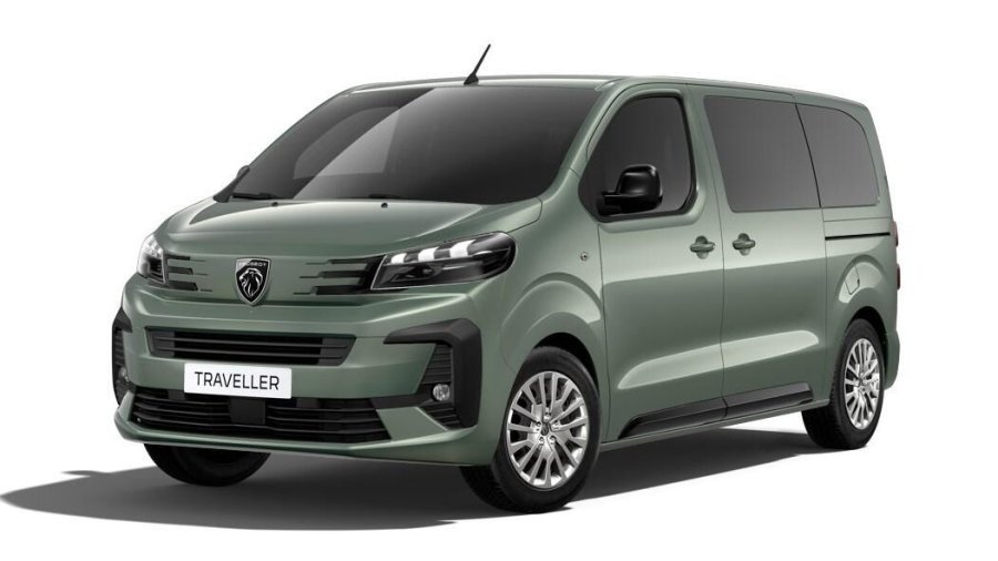 Peugeot Traveller, Peugeot Traveller ACTIVE 2.2 BlueHDi 180k EAT8, barva zelená