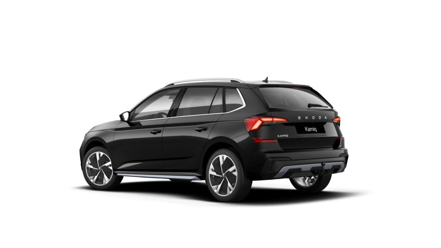 Škoda Kamiq, 1,5 TSI 110 kW 7° automatická DSG, barva černá