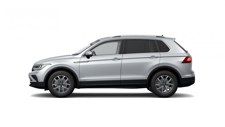 Volkswagen Tiguan, Tiguan Life 2,0 TDI 110 kW 6G, barva stříbrná