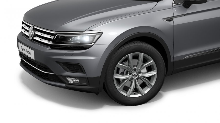 Volkswagen Tiguan Allspace, Allspace Highline 2,0 TDI 7DSG, barva stříbrná
