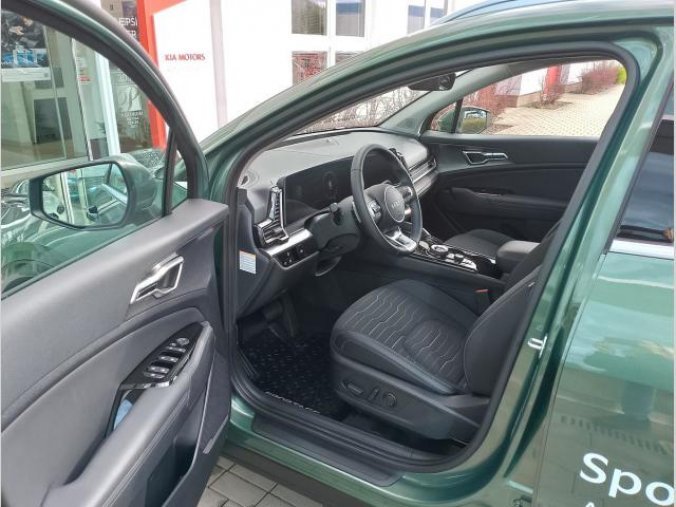 Kia Sportage, 1.6 T-GDi GPF HEV TOP, barva zelená