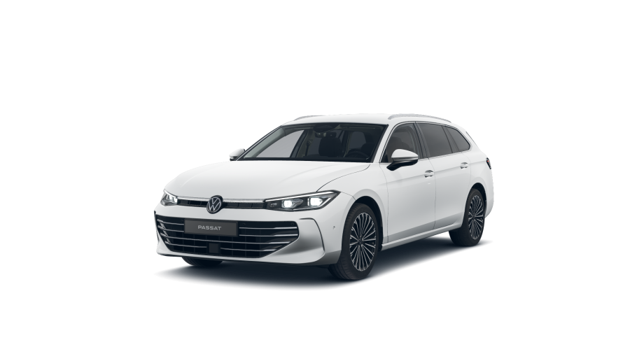 Volkswagen Passat, Passat Elegance 2,0 TDI 110 kW, barva bílá