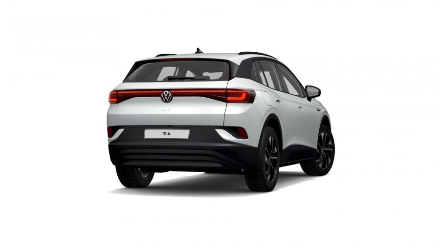Volkswagen ID.4, ID.4 Pro 128 kW, kap. 77 kWh, barva bílá
