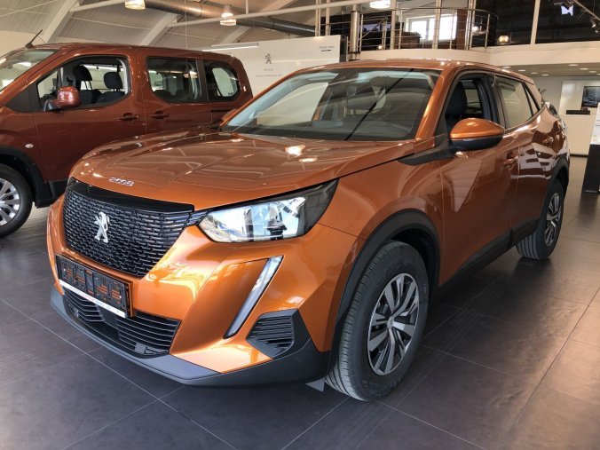 Peugeot 2008, ACTIVE PACK 1.2 PureTech 130 S&S MAN6 - N709, barva oranžová