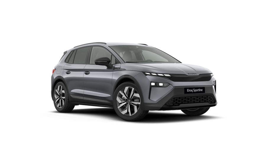 Škoda Elroq, 82 kWh 210 kW 1° převodovka 4x4, barva šedá