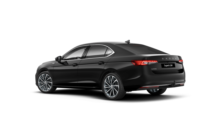 Škoda Superb, 2,0 TDI 142 kW 7-stup. automat. 4x4, barva černá