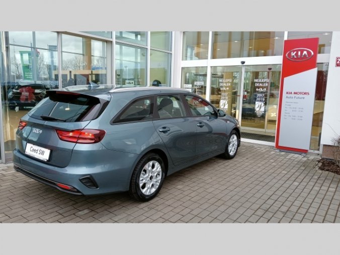 Kia Ceed, SW 1,0T-GDI SPIN, barva šedá