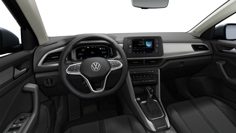Volkswagen T-Roc, T-Roc Love 1,5 TSI 110 kW 7DSG, barva šedá