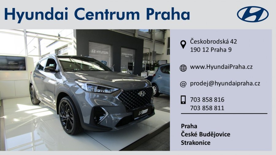 Hyundai Tucson, 2,0 CRDi 136 kW (diesel) 6 st. man 4×4, barva šedá