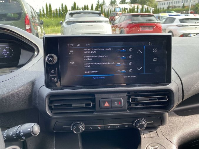 Peugeot Partner, Peugeot Partner Furgon L1 PureTech 110 MAN6, barva bílá