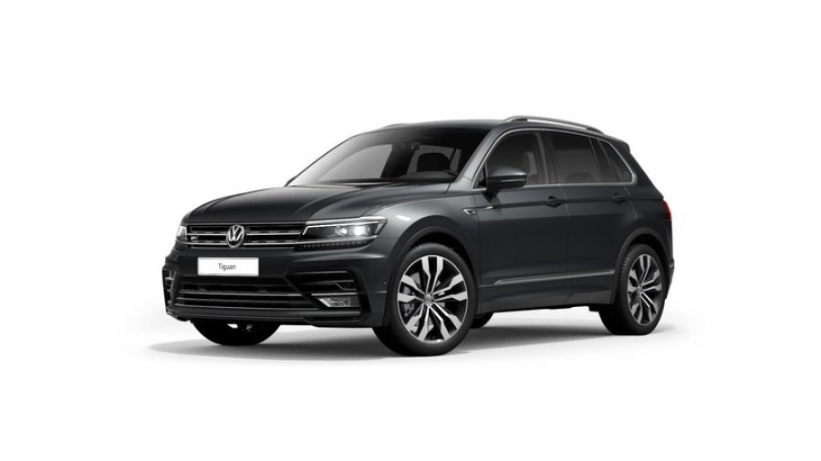 Volkswagen Tiguan, HL R-Line 2,0 TDI 4M 7DSG, barva šedá