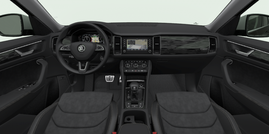 Škoda Kodiaq, 2,0 TDI 140 kW 7-stup. automat. 4x4, barva hnědá