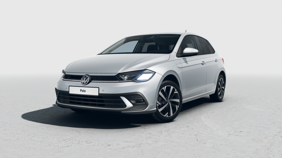 Volkswagen Polo, Polo Life 1,0 TSI 5G, barva stříbrná