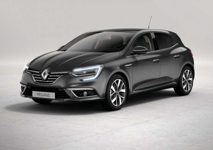 Renault Mégane, Limited Plus TCe 115 GPF, barva šedá