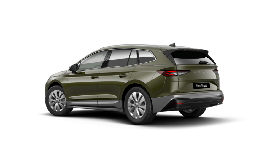 Škoda Enyaq iV, 63 kWh 1° automatická, barva zelená