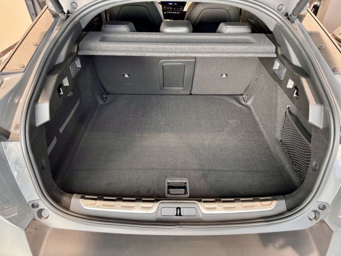 Peugeot 408, Peugeot 408 GT Hybrid, Visiopark 3, Panorama, barva šedá