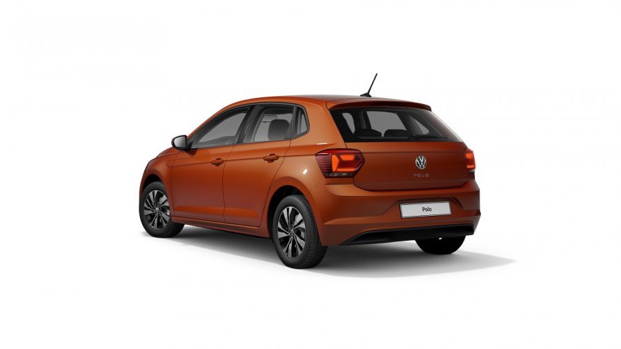 Volkswagen Polo, Polo Maraton Ed. 1,0 TSI 5G, barva oranžová