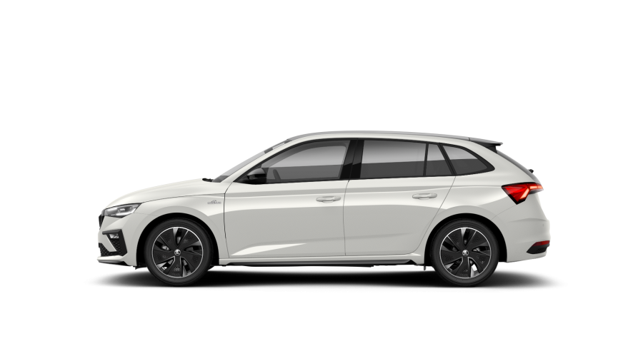 Škoda Scala, 1,0 TSI 85 kW 7-stup. automat., barva bílá