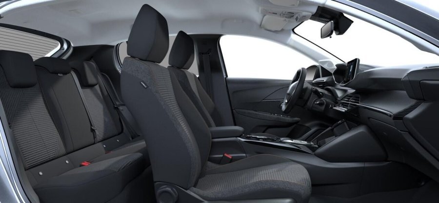 Peugeot 208, Peugeot 208 BUSINESS Hybrid 110 e-DCS6, barva šedá