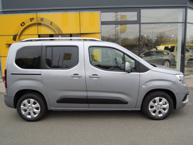 Opel Combo, ENJOY L1H1 1,5 CDTI 136K MT6, barva šedá