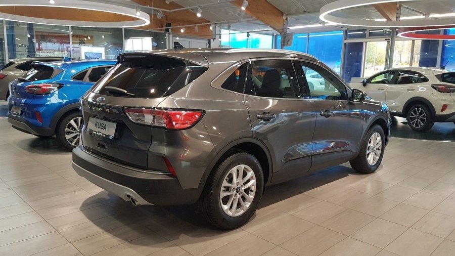 Ford Kuga, SUV, TITANIUM X SUV 1,5 EcoBlue 88 kW / 120 k, barva šedá