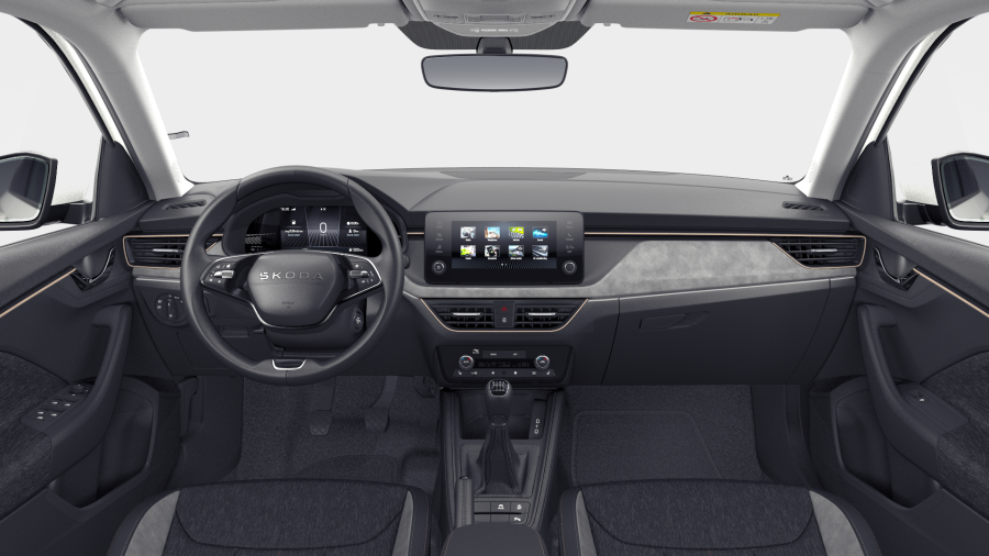 Škoda Scala, 1,0 TSI 85 kW 6° manuální, barva bílá