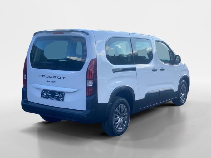Peugeot Rifter, Peugeot Rifter LONG ALLURE BlueHDi 130 EAT8, barva bílá