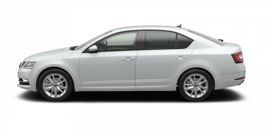 Škoda Octavia, 2,0 TDI 110 kW 6-stup. mech., barva bílá