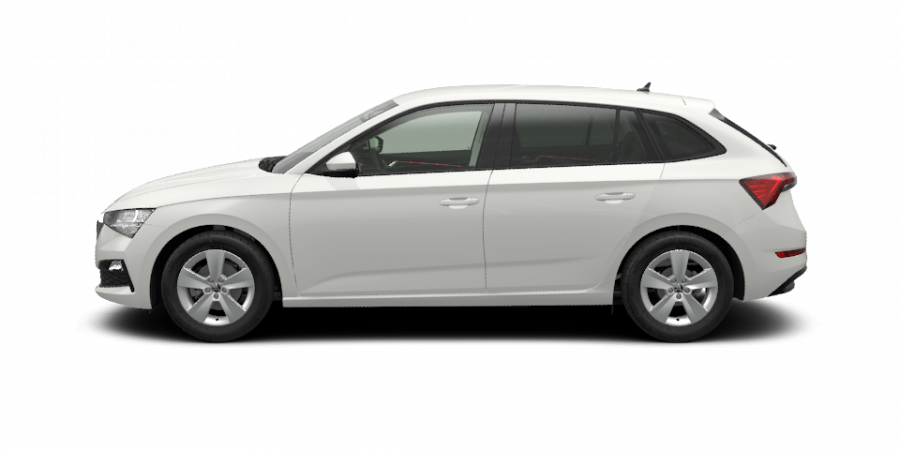 Škoda Scala, 1,6 TDI 85 kW 6-stup. mech., barva bílá