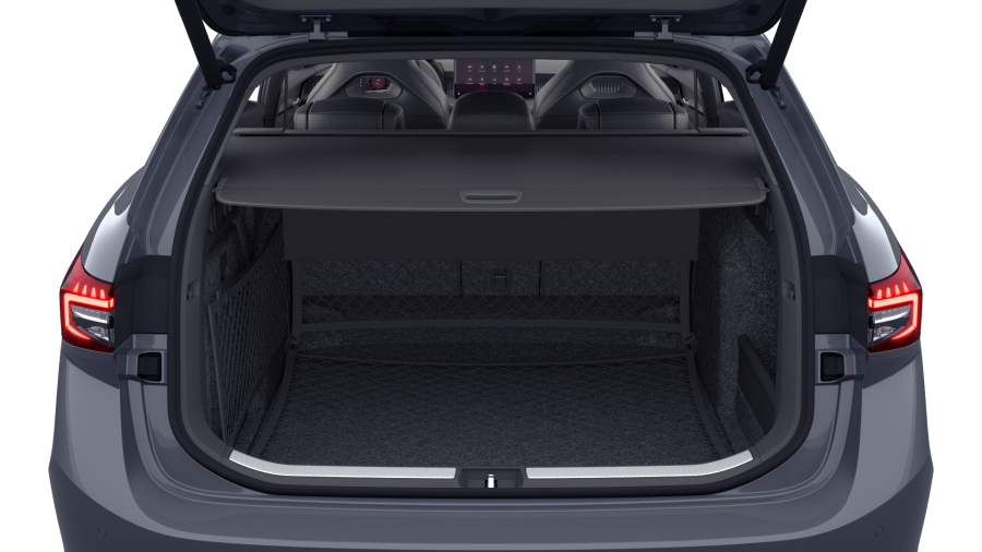 Škoda Superb, 2,0 TDI 142 kW 7° automatická DSG 4x4, barva šedá