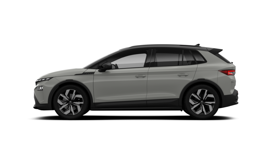 Škoda Elroq, 82 kWh 210 kW 1° převodovka, barva šedá