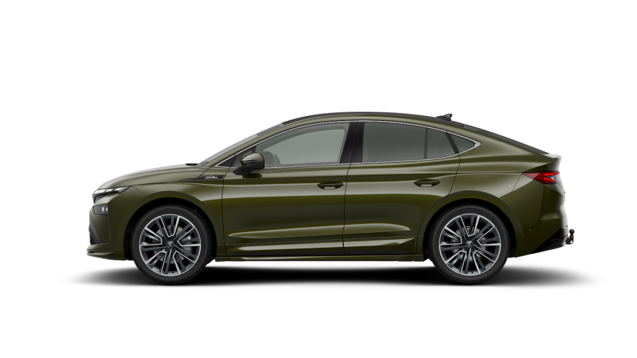 Škoda Enyaq iV, 82 kWh 220 kW 1° převodovka 4x4, barva zelená