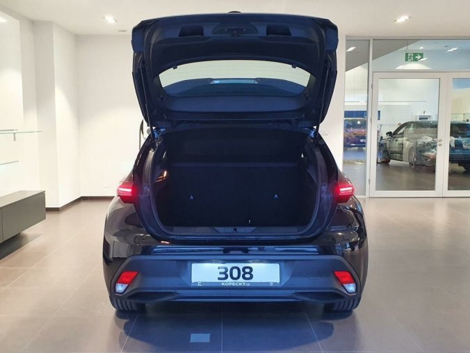 Peugeot 308, Peugeot 308 ACTIVE PACK 1.2 PureTech 130 S, barva černá