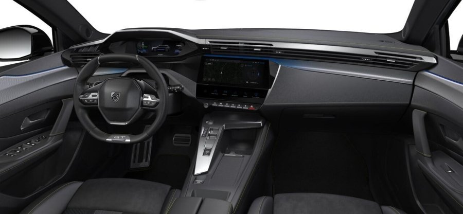 Peugeot 308, Peugeot 308 SW GT PLUG-IN HYBRID 180 eEAT8, barva šedá